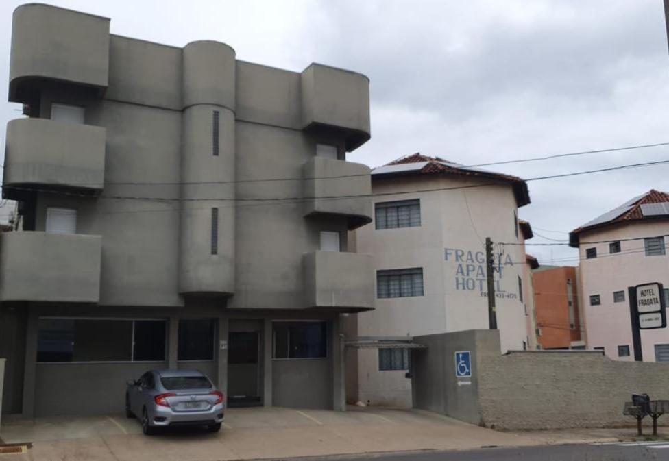 Fragata Apart Hotel Marilia Exterior photo